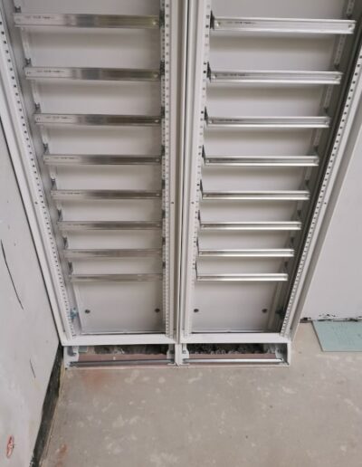 Elosztószekrény telepítés