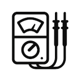 elektromos hiba kereső - ikon