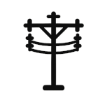 villanypózna - ikon